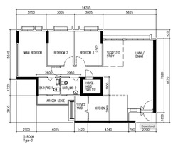 Blk 106A Alkaff Vista (Toa Payoh), HDB 5 Rooms #627858211